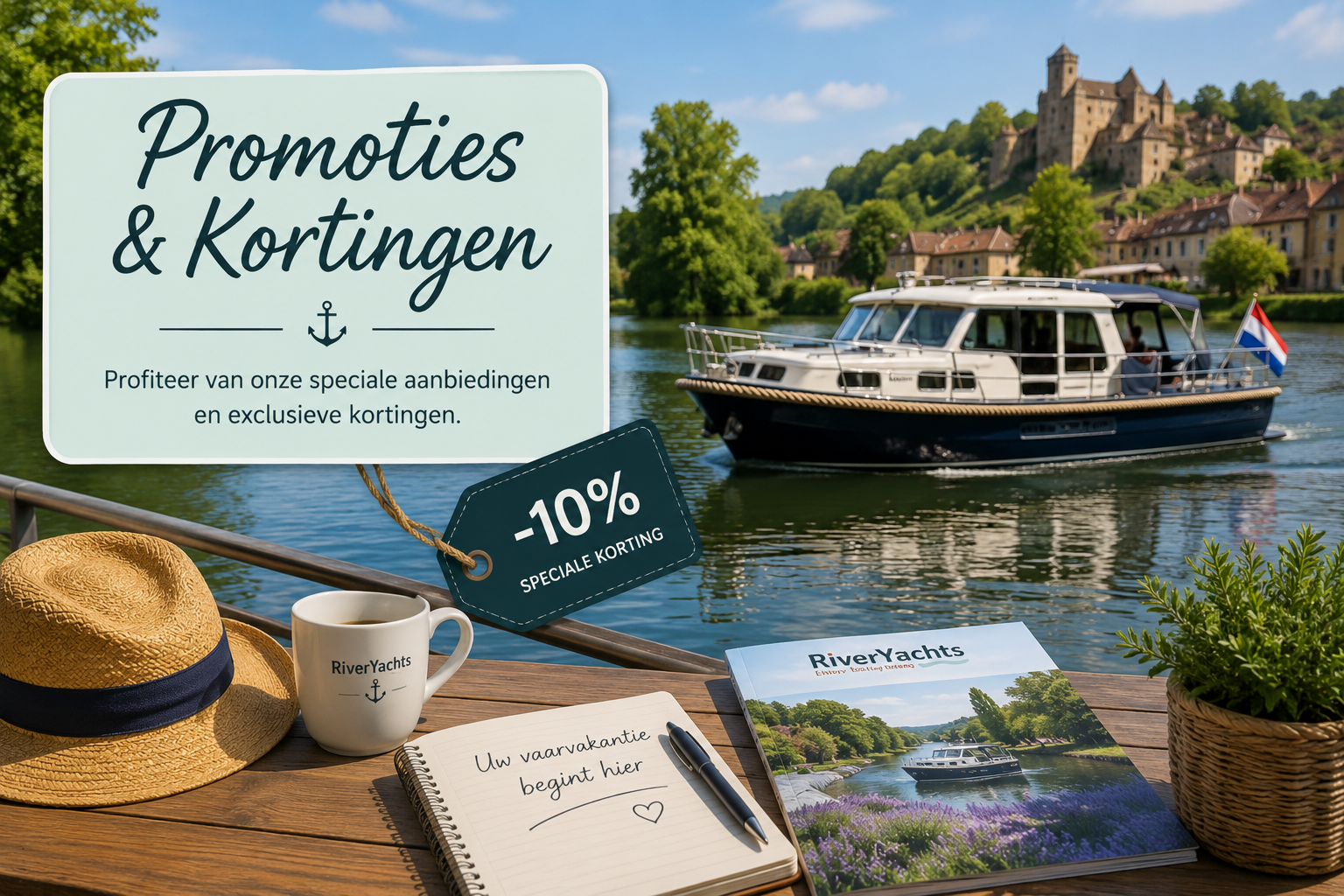 Promoties en kortingen