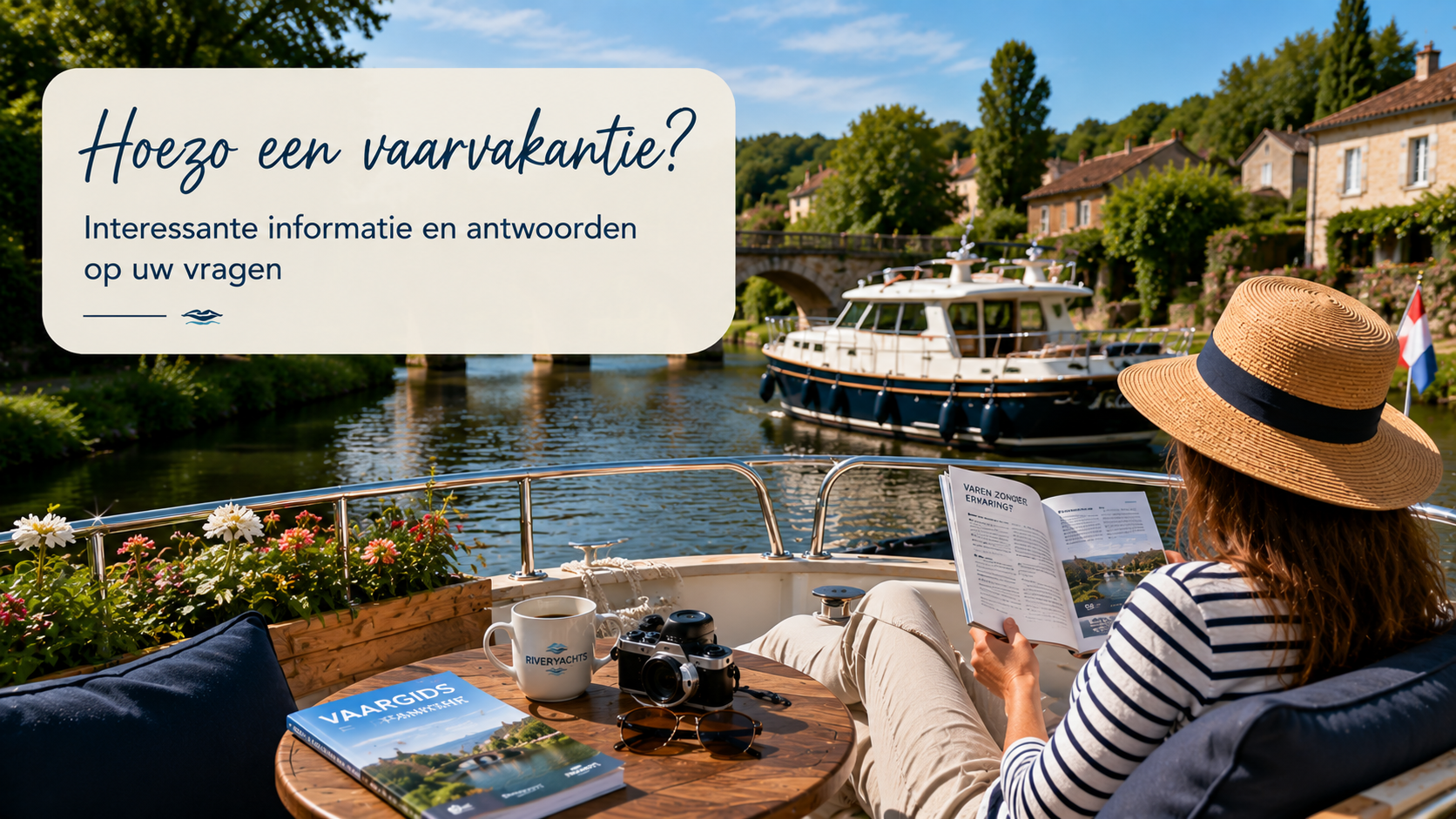 Meer weten over een vaarvakantie