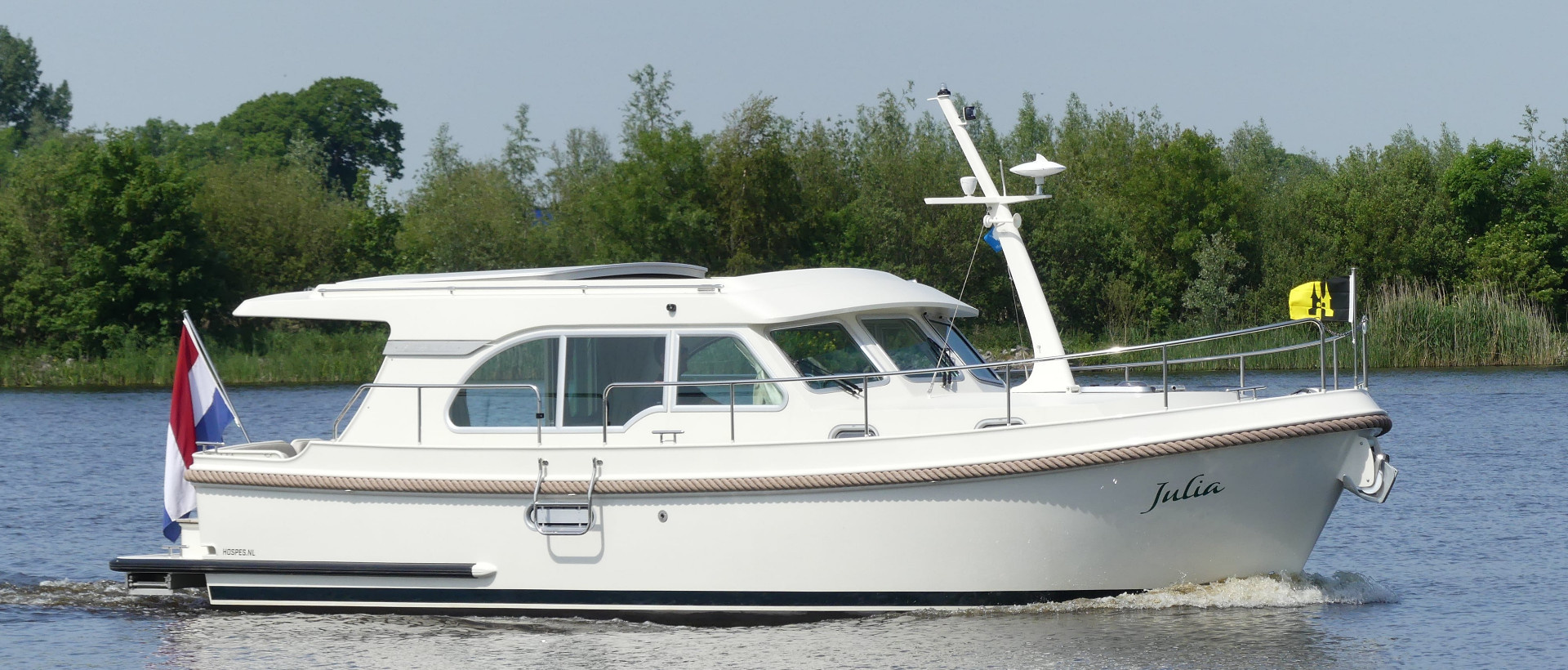linssen yachts verhuur 30 sedan julia 4