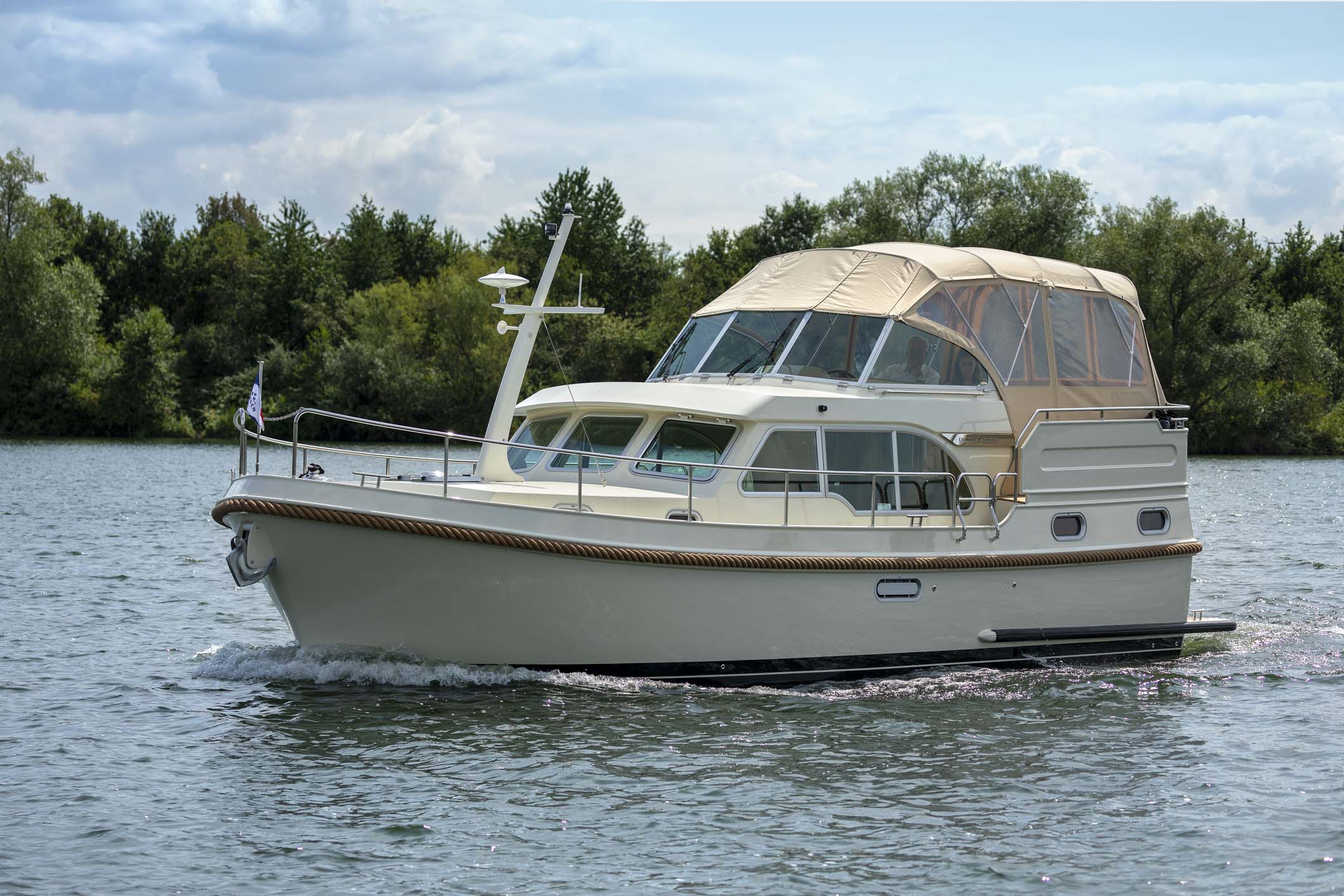 Linssen 35.0 AC Grand Sturdy Romina