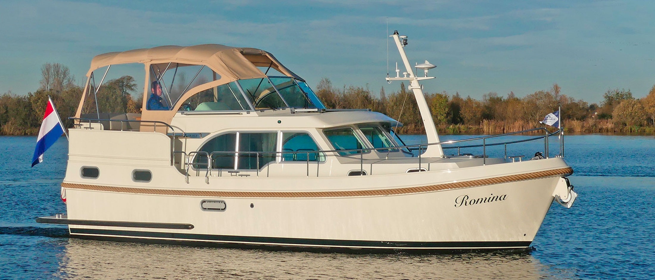 Intro Linssen Yachts charter Friesland Sneek