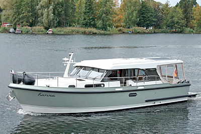 Linssen 40 SL Sedan Karina
