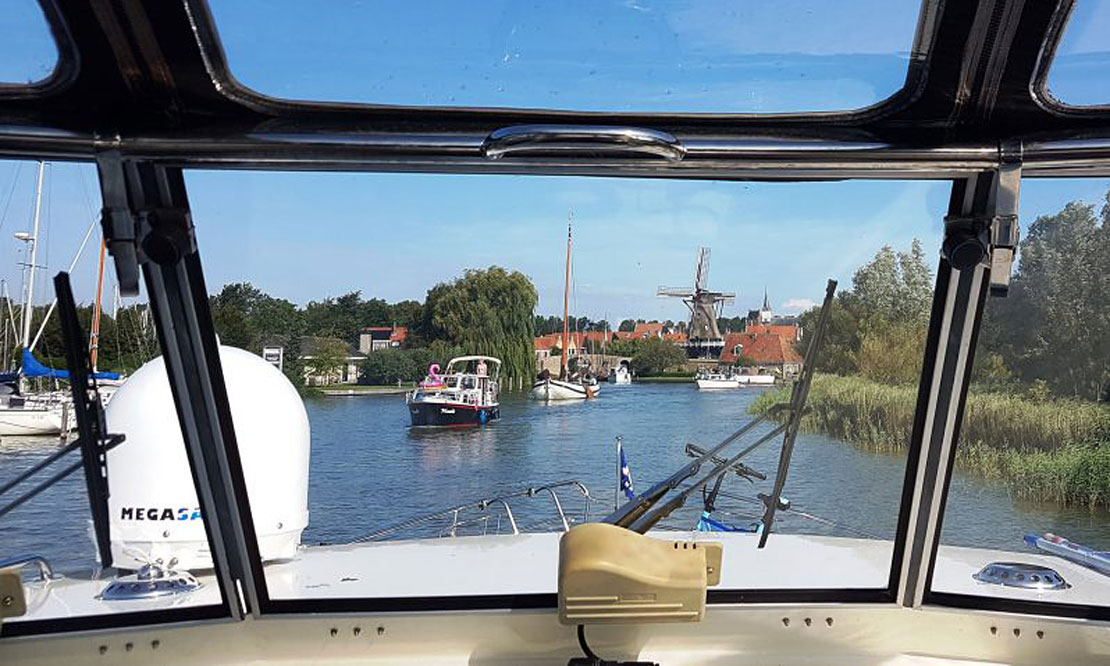 Bootverhuur Friesland RiverYachts