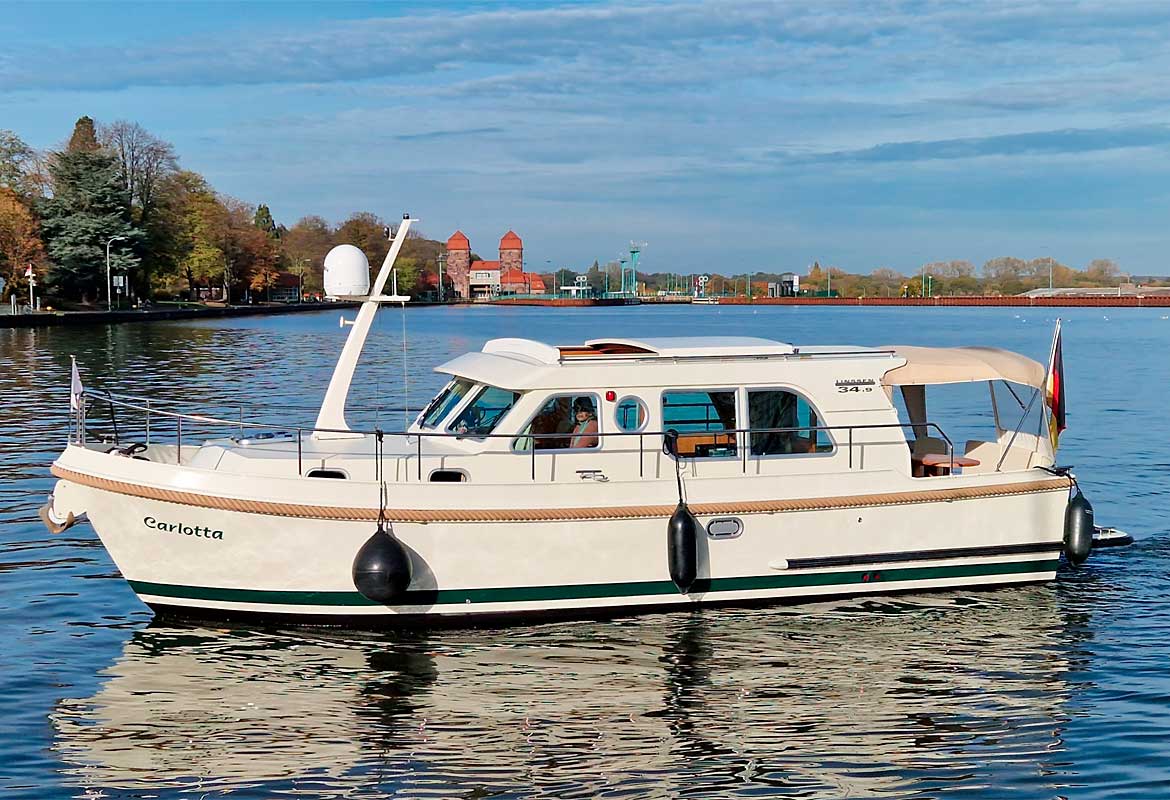 Linssen 34.9 Sedan Carlotta