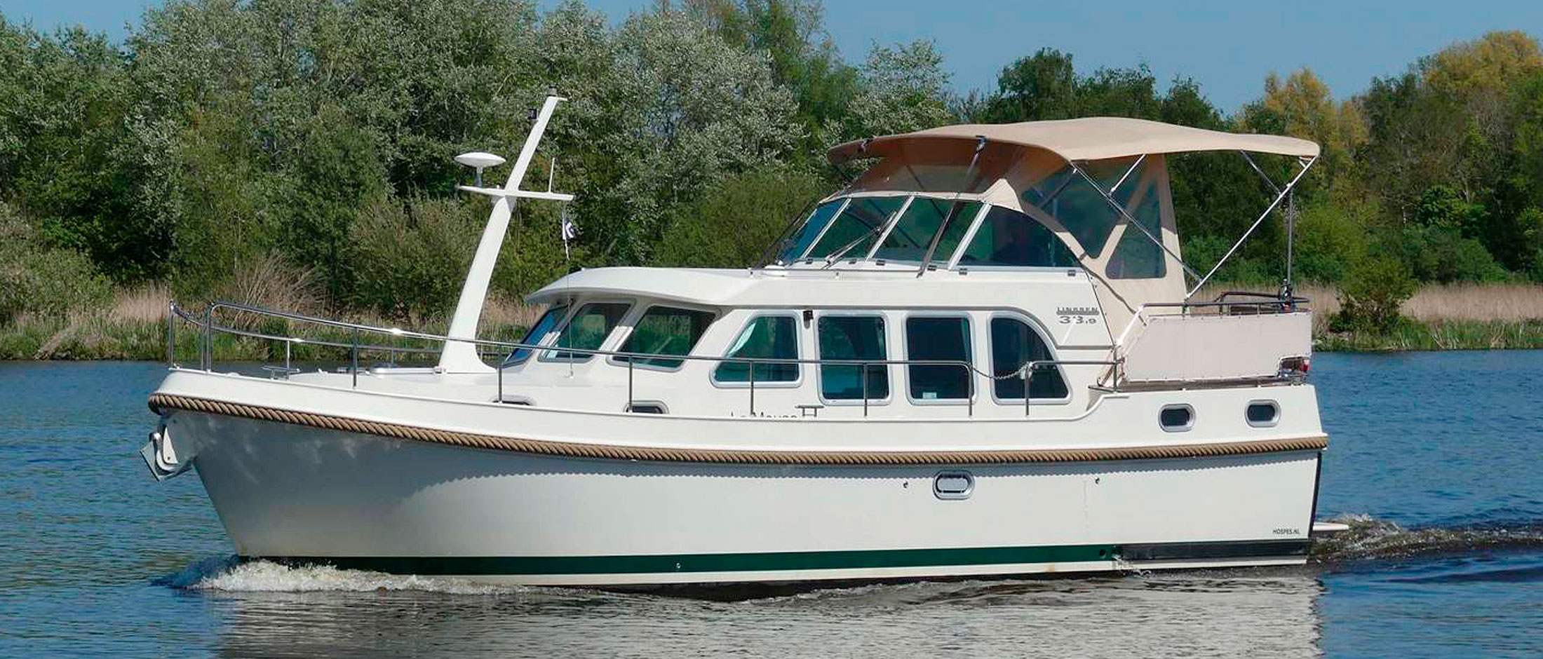 Intro Linssen Yachts charter Friesland Sneek