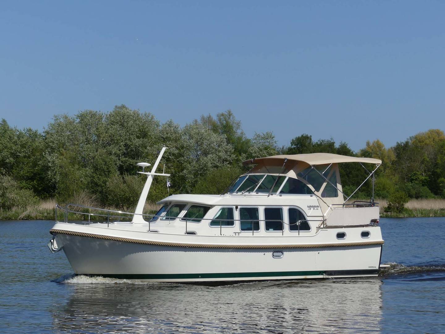 Linssen 33.9 AC Grand Sturdy La Meuse