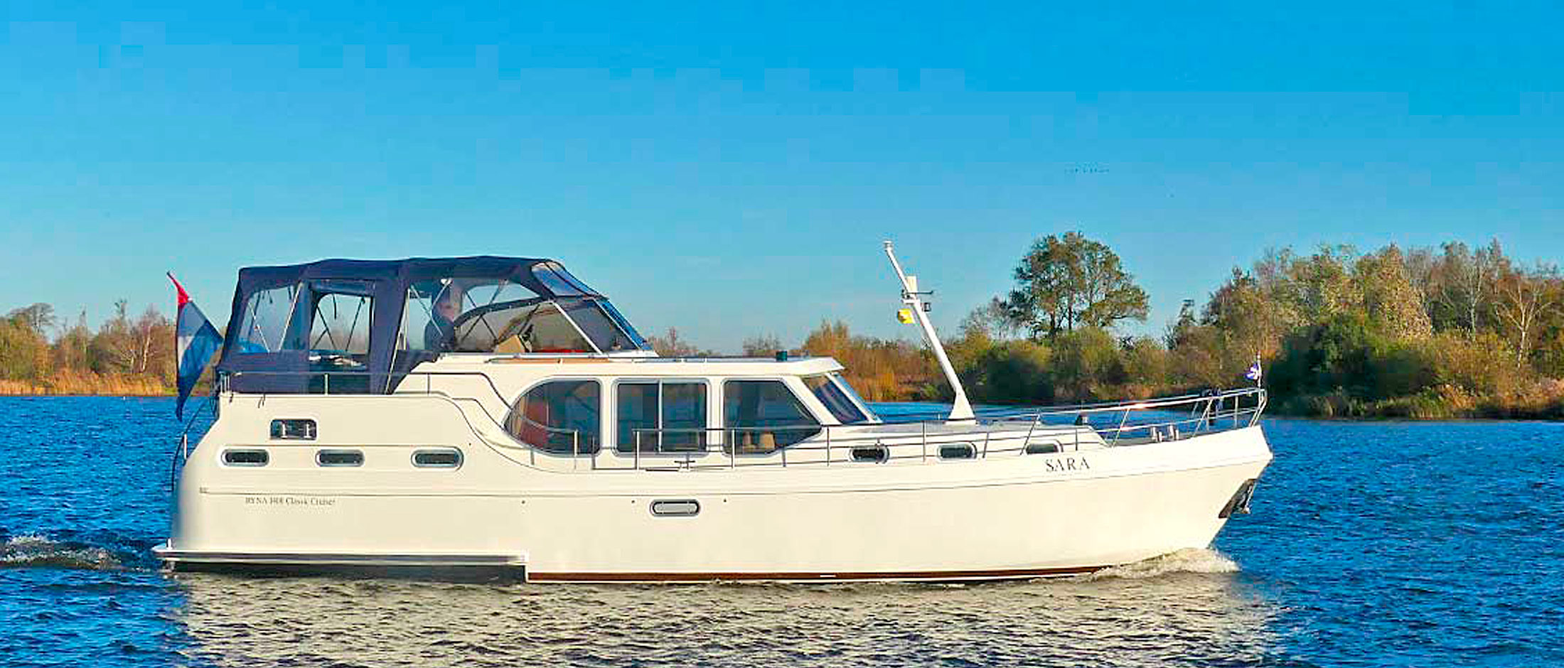 Intro Linssen Yachts charter Friesland Sneek